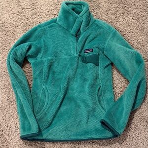 Patagonia Women's Teal Fleece Sweater